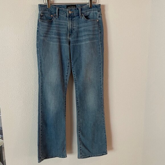 Lucky Brand Jeans Sweet Boot Size 8/29 - Picture 3 of 11